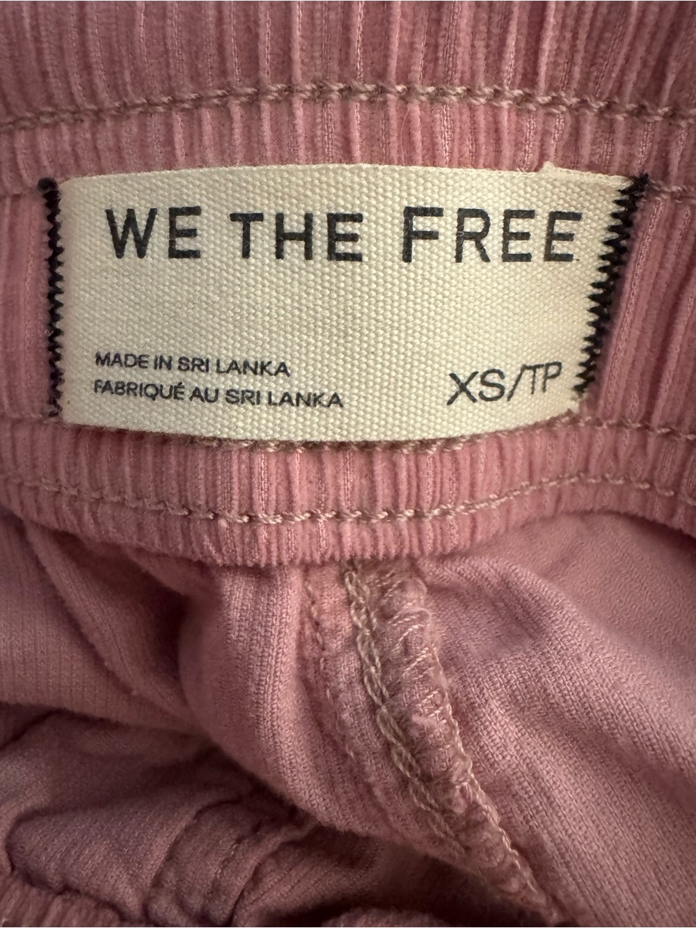FREE PEOPLE We The Free Easy Peasy Pull-On Cord Jeans - Picture 7 of 14
